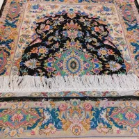 زرع ونیم دستباف تبریز خطیبی گل ابریشم افت قیمت کرد|فرش|تهران, بازار|دیوار