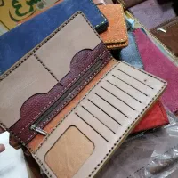 کیف پول چرم طبیعی|کیف، کفش، کمربند|یزد, |دیوار