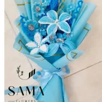 دسته گل پیپ پاکنی آماده ارسال