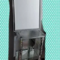 آینه و میز آینه|آینه|اصفهان, جلالیه|دیوار