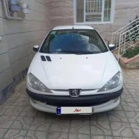 پژو‌۲۰۶sdv8مدل۹۵