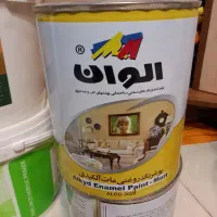 ۷ عدد رنگ ۳عددالوان ۴کیلویی و ۴عددپارس دکو۱۲ کیلوی|مصالح و تجهیزات ساختمان|مشهد, صیاد شیرازی|دیوار