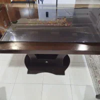 میز نهارخوری چوبی