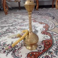 قلیان برنجی عتیقه