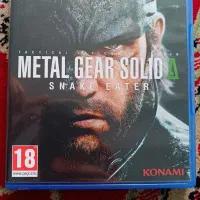 فروش metal gear solid delta snake eater در حد نو