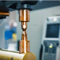 انواع نقطه جوش مس بریلیوم،کروم