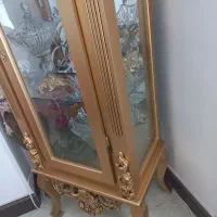 مبل ۹نفره همراه با ویترین و عسلی|مبلمان خانگی و میز عسلی|دلیجان, |دیوار