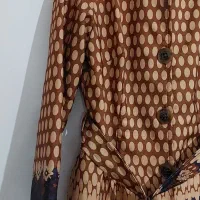 پالتو بارونی و بافت مشکی سایز ۳۶-۴۰|لباس|خرم‌آباد, |دیوار