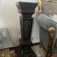 دو عدد پایه استند گلدان|صنایع دستی و سایر لوازم تزئینی|تهران, طرشت|دیوار