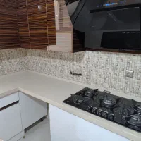 کمد mdf و کابینت هایگلاس دست دوم