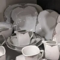 سرویس فله چینی ۶ نفره، با قیمت مناسب (کد ۴۳۳)
