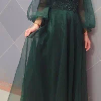 لباس مجلسی زنانه سنگ دوزی سایز 40