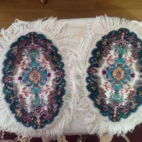 فرش رومیزی ابریشم