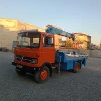 فروش خاور جرثقیل|خودرو سنگین|کرمانشاه, |دیوار