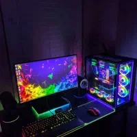 سیستم سوپر گیمینگ|رایانه رومیزی|گلبهار, شهر جدید گلبهار|دیوار