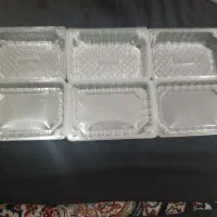 چند عدد ظرف یکبار مصرف