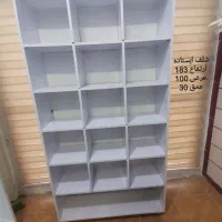 لوازم بوتیک زنانه، ویترین، شلف، قفسه، رگال