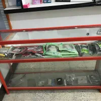 قفسه ،ویترین ،میز کار ،میز کامپیوتر|فروشگاه و مغازه|دهلران, |دیوار