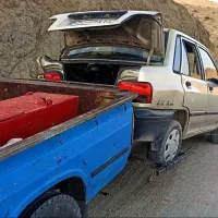 امدا دخودروی قروه درگزین