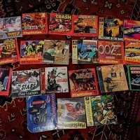 پلی استیشن 1 با سی دی ها|کنسول، بازی ویدئویی و آنلاین|اهواز, کیانپارس |دیوار