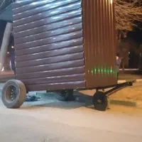 چرخ فلافلی سیار.دکه فلافلی و سیگار فروشی سیار .|کافیشاپ و رستوران|همدان, |دیوار