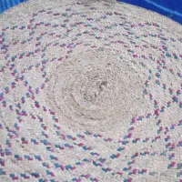 سفره حصیری|صنایع دستی و سایر لوازم تزئینی|کارون, |دیوار