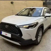 کرولا کراس ۲۰۲۵ هیبرید پلاک شده نقد و قابل معاوضه