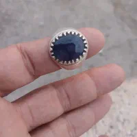 فروش انگشتر یاقوت کبود آفریقای اصل