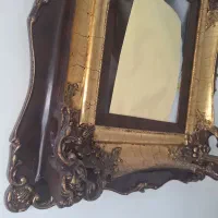 قاب عکس چوبی منبت کاری شده