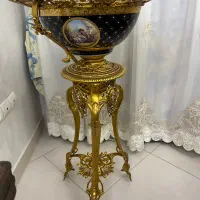 میوه خوری کنار سالنی لیلی ومجنون برنجی