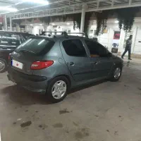 ۲۰۶ مدل ۸۵ شاسی پلمپ|خودرو سواری و وانت|گنبد کاووس, |دیوار