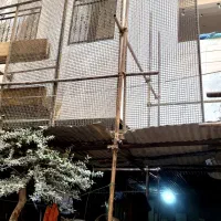 ورق شیروانی حفاظ توری نخاله گیر فنس تخته بنایی|مصالح و تجهیزات ساختمان|تهران, نیکنام|دیوار