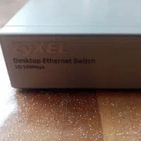 سوئیچ شبکه 8 پورت|مودم و تجهیزات شبکه|شیراز, شهرک گلستان شمالی|دیوار