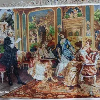 تابلو فرش دست بافت|تابلو فرش|رشت, نظری|دیوار