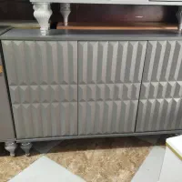 جاکفشی و آیینه کنسول|جاکفشی، کمد، دراور|ایذه, |دیوار