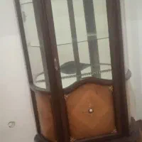 فروش10عدد قفسه کتابخانه ـ1عدد بوفه ـ1000جلد کتاب