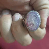 انگشتر عقیق قدیمی