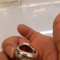 انگشتر نقره با نگین عقیق یمن|جواهرات|مشهد, سپاد|دیوار