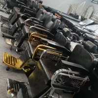 صندلی 027چرم سفید|آرایشگاه و سالن‌های زیبایی|یزد, |دیوار