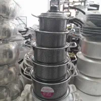 ظروف روی )رویی( )روحی( آلومینیوم|ظروف پختوپز|یزد, |دیوار