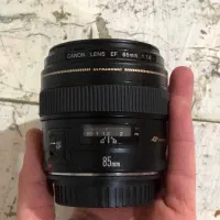 لنز ۸۵ کنون