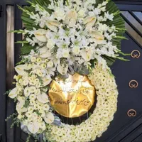 تاج گل پایه گل ترحیم افتتاحیه حلقه گل فروشی واجاره|خدمات پذیرایی، مراسم|مشهد, رستگار|دیوار