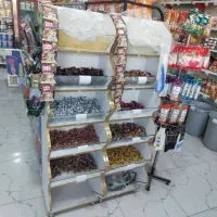 وسایل سوپر مارکت با کلیه ی لوازم و اجناس