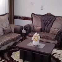 مبل هفت نفره و میز عسلی|مبلمان خانگی و میز عسلی|خرم‌آباد, |دیوار