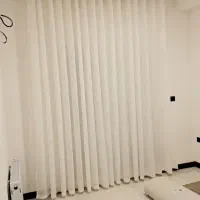 پرده دو تاسفید فقط دومیلیون