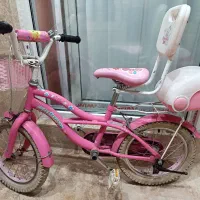 دوچرخه ۱۶ صورتی|دوچرخه، اسکیت، اسکوتر|نوشهر, |دیوار
