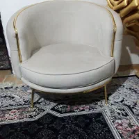 مبل پنج نفره بامیز  درحد نو