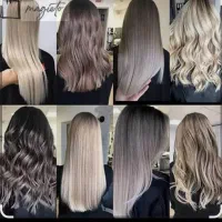 دستیار رنگ وکراتین