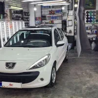 207 مدل 402 پانوراما ارتقاء یافته|خودرو سواری و وانت|رشت, حمیدیان|دیوار