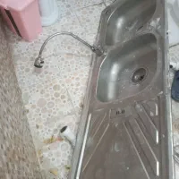 سینگ ۲قلو و روشویی همراه شیرآلات
